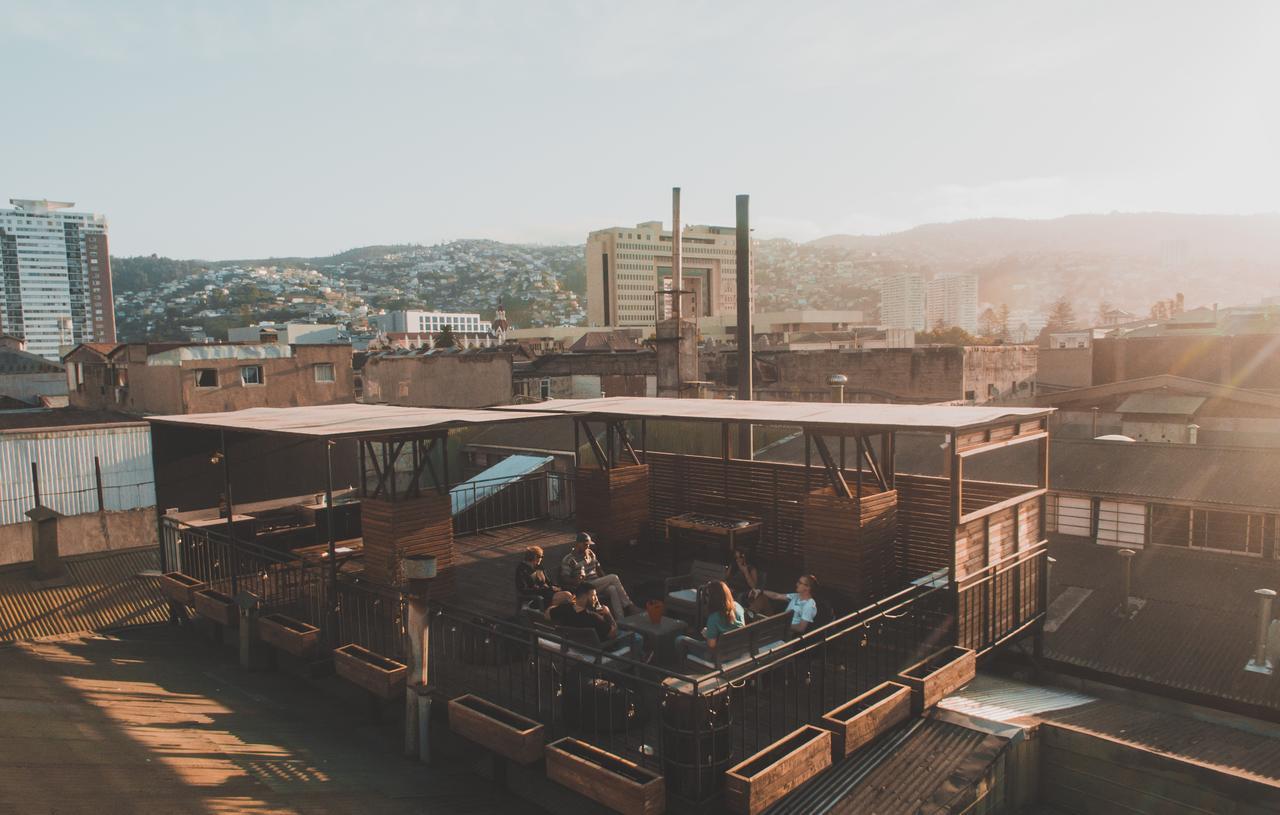La Joya Hostel Valparaíso Exterior foto